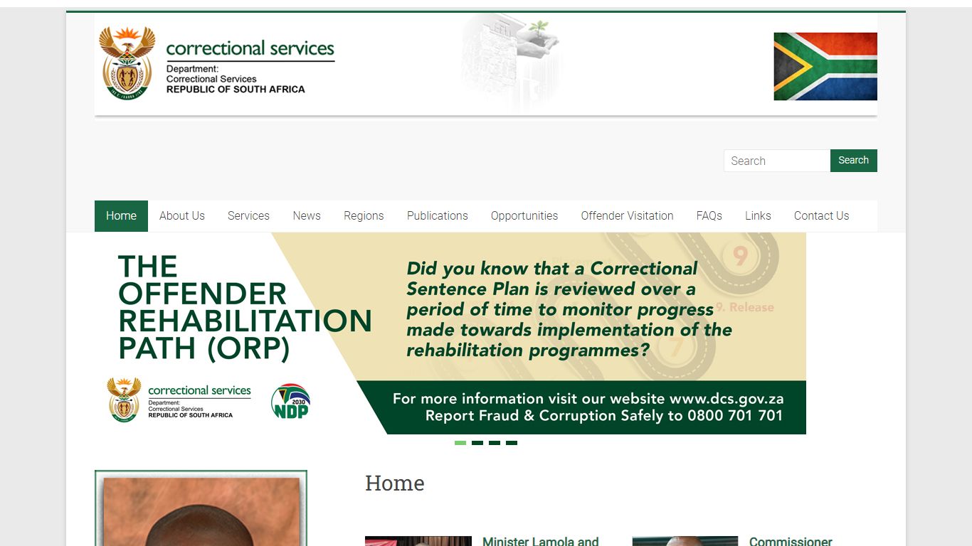 Department of Correctional Services - DCS